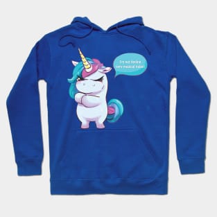 Grumpy Unicorn Hoodie